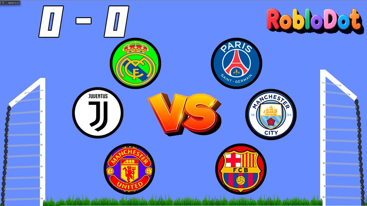 Battle of the Football Cubes! Epic Goals & Intense Clashes