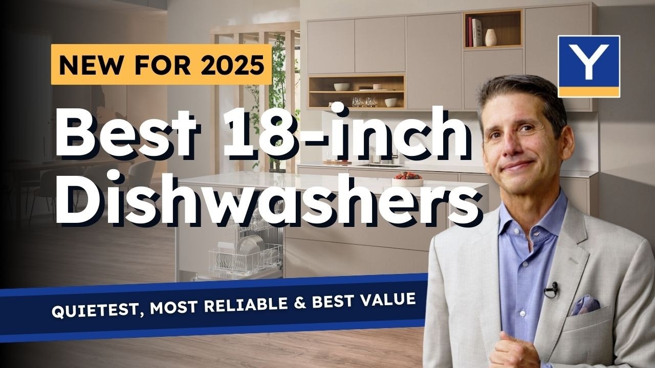 Best 18-Inch Dishwashers for 2025: Quietest, Most Reliable & Best Value
