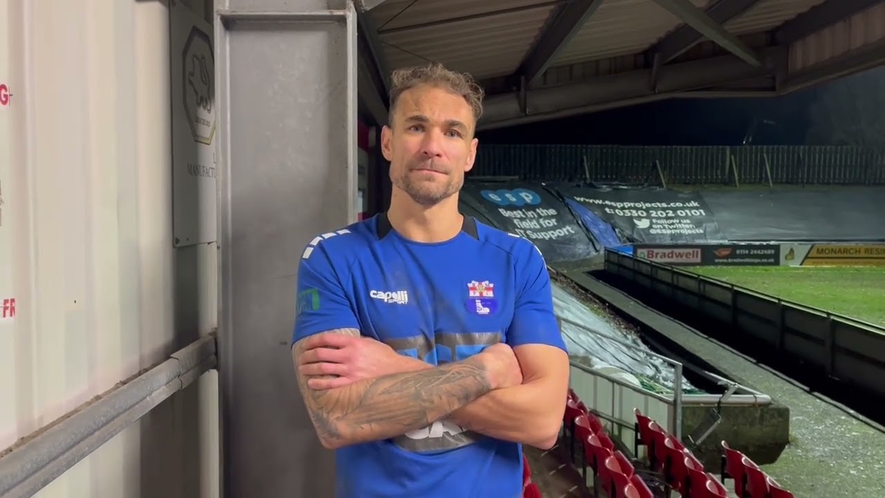 Greg Young Manager Interview Sheffield FC Sheffield & Hallamshire Senior Cup Quarterfinal