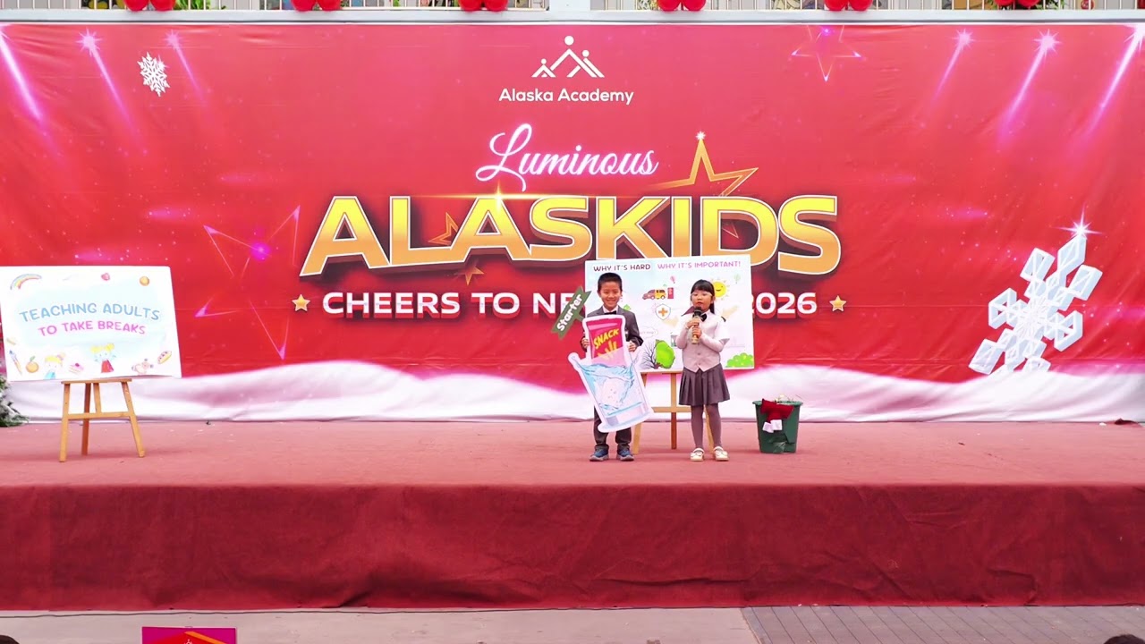 LUMINOUS ALASKIDS | Presentation: Teaching adults to take a break - Nguyễn Phương Nhi 3A3