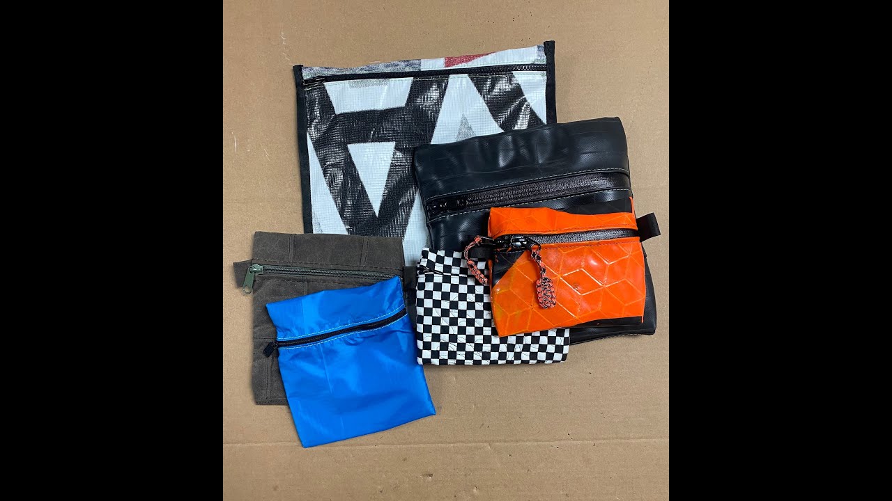 Sew This: Easy and Versatile Zipper Pouch