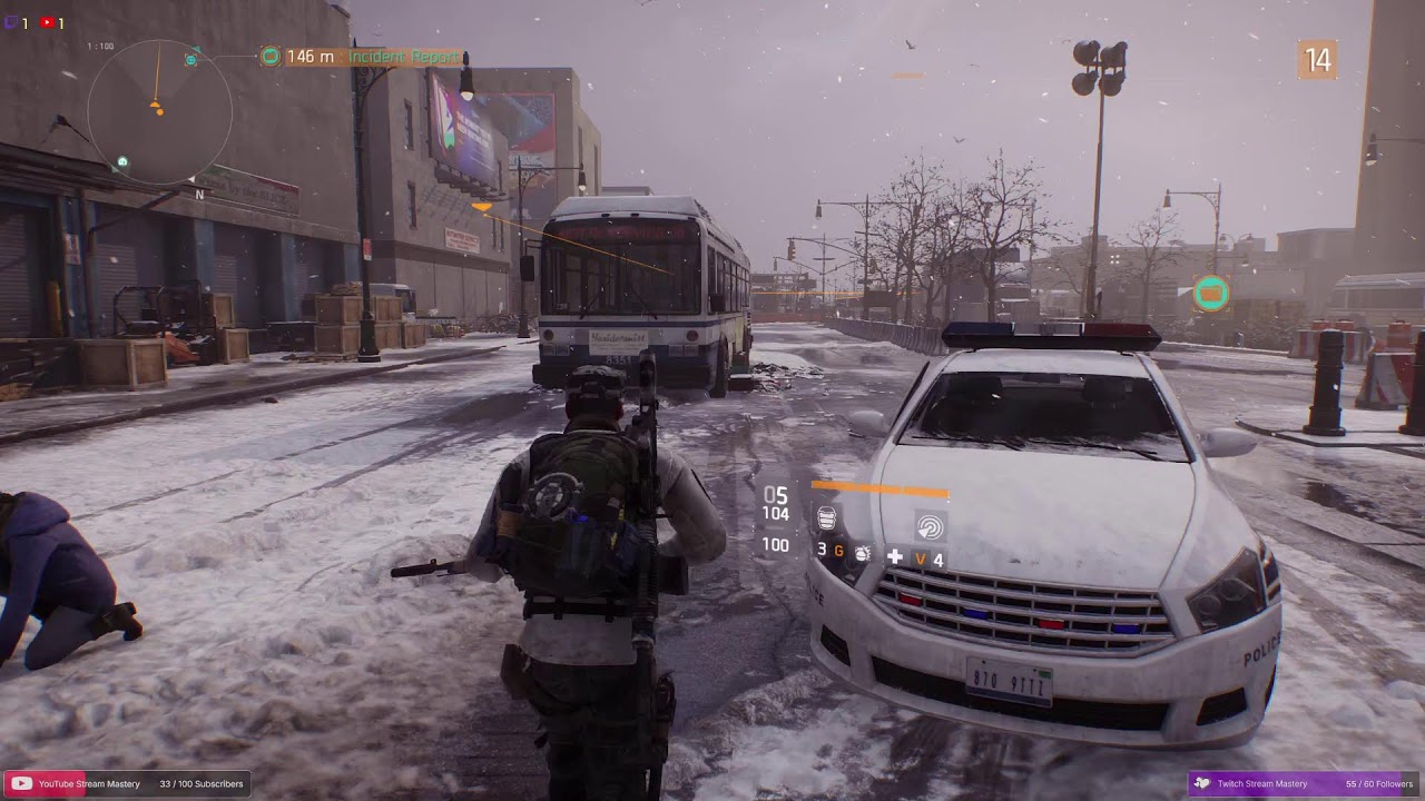 Tom Clancy's The Division [Solo] [Missions - Exploration - Lore] | Part 4