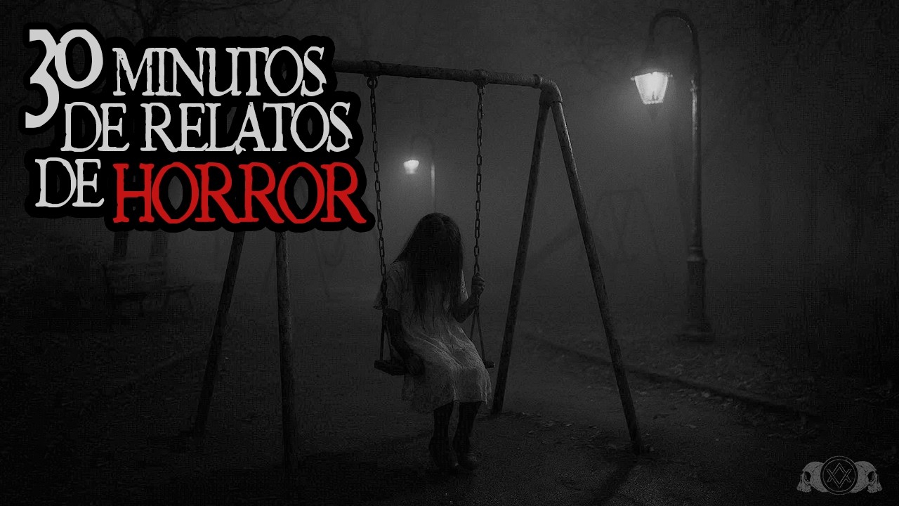 EL ESPECTRO DEL PARQUE | 4 Relatos de terror de suscriptores
