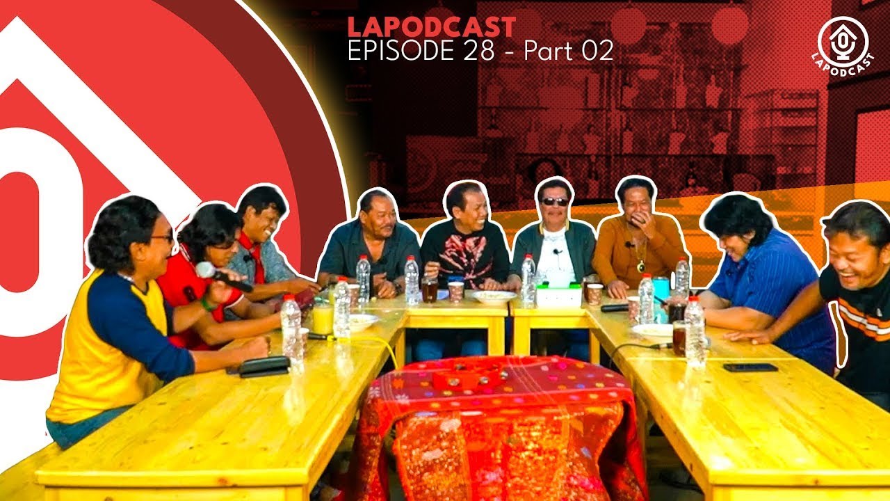 LAPODCAST   MARNONANG HUHUT MARRUDE RUDE  #Episode28 #Part2