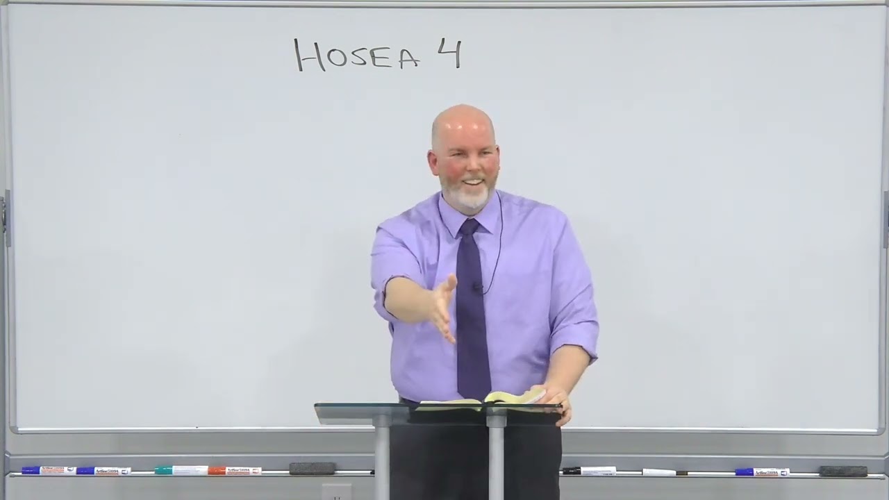 Hosea 4 - The Lord's Controversy - No Knowledge
