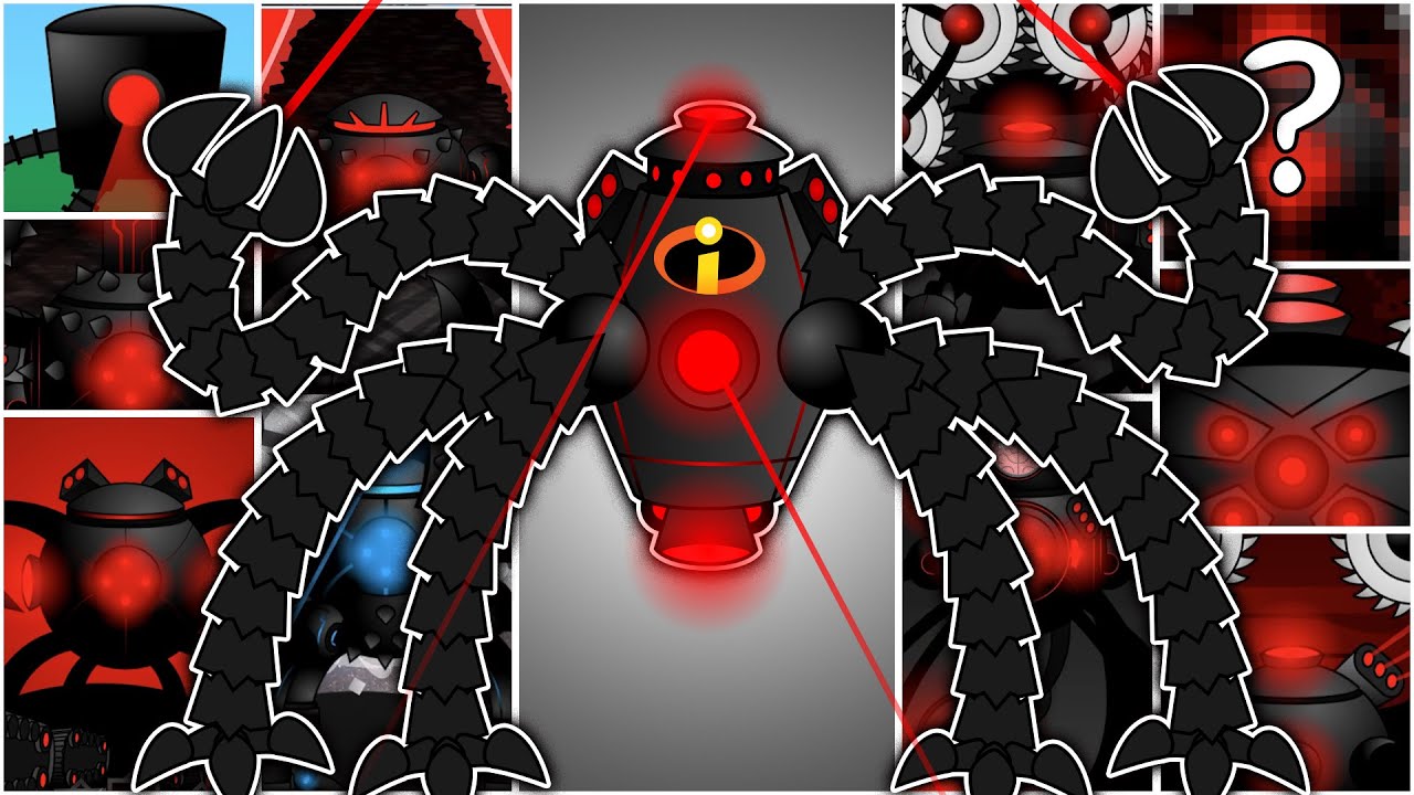 My Sprunki OC: OmniDroid (Phase 1 to NEW Phase 18, Phase 19 from The Incredibles)