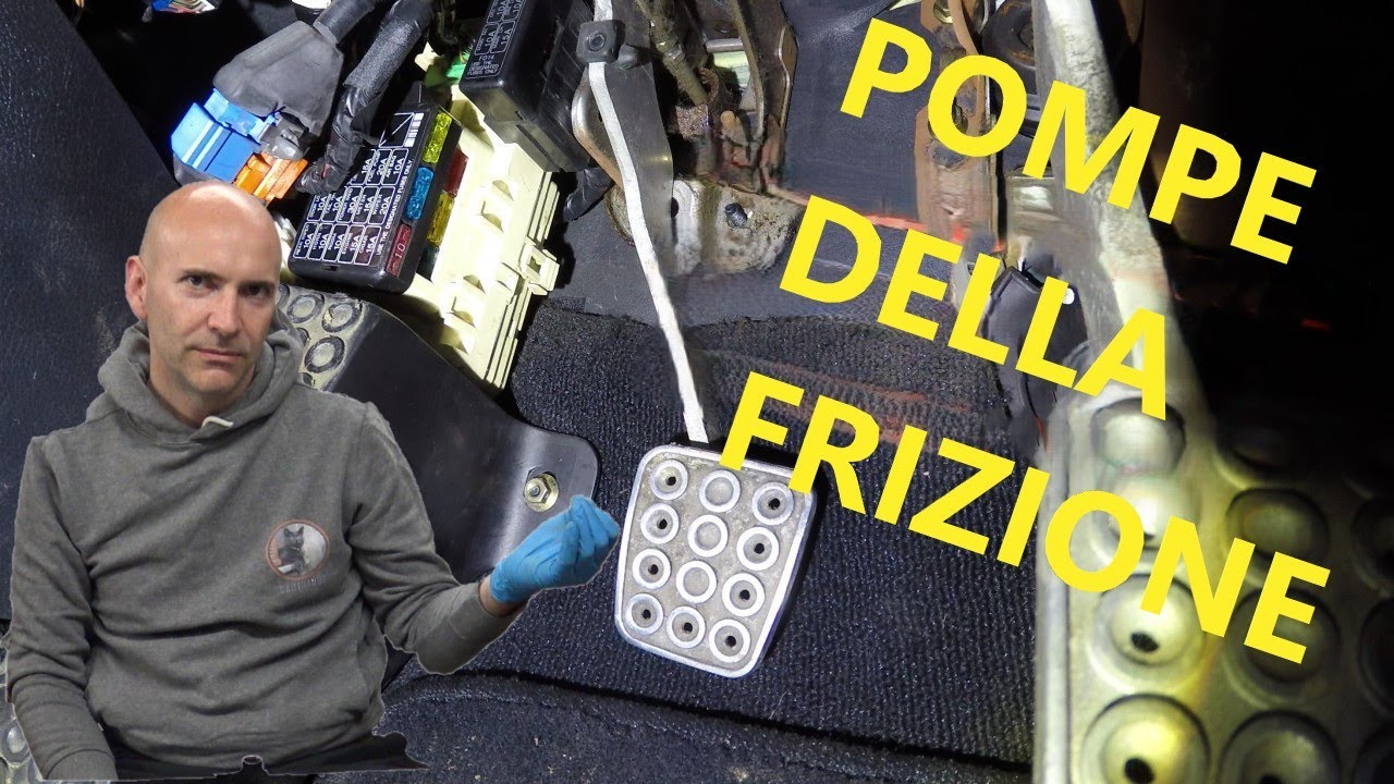 Pompa Frizione ROTTA? Sostituire pompe e condotto