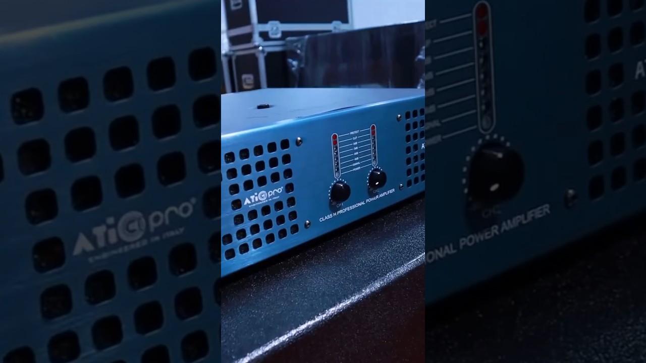 Ati Pro 18+ New Amplifier Unboxing पावरफुल Amplifier Kanojiya DJ Events #viralshort #ytshorts #dj
