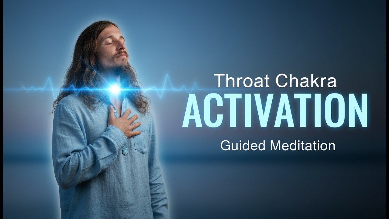 Throat Chakra Activation | Guided Meditation to Reclaim & Reawaken Your Voice and Speak Your Truth