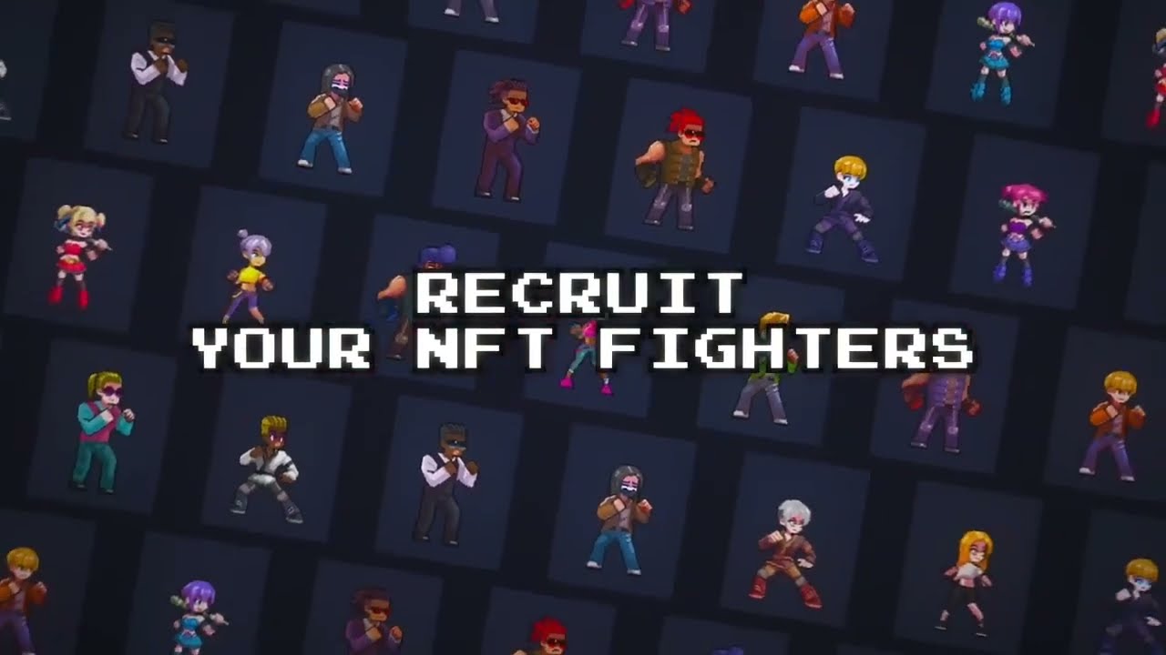 Krypto Fighters - Giveaway NFT Fighters #2 #kryptofighters #nft #p2e #airdrop