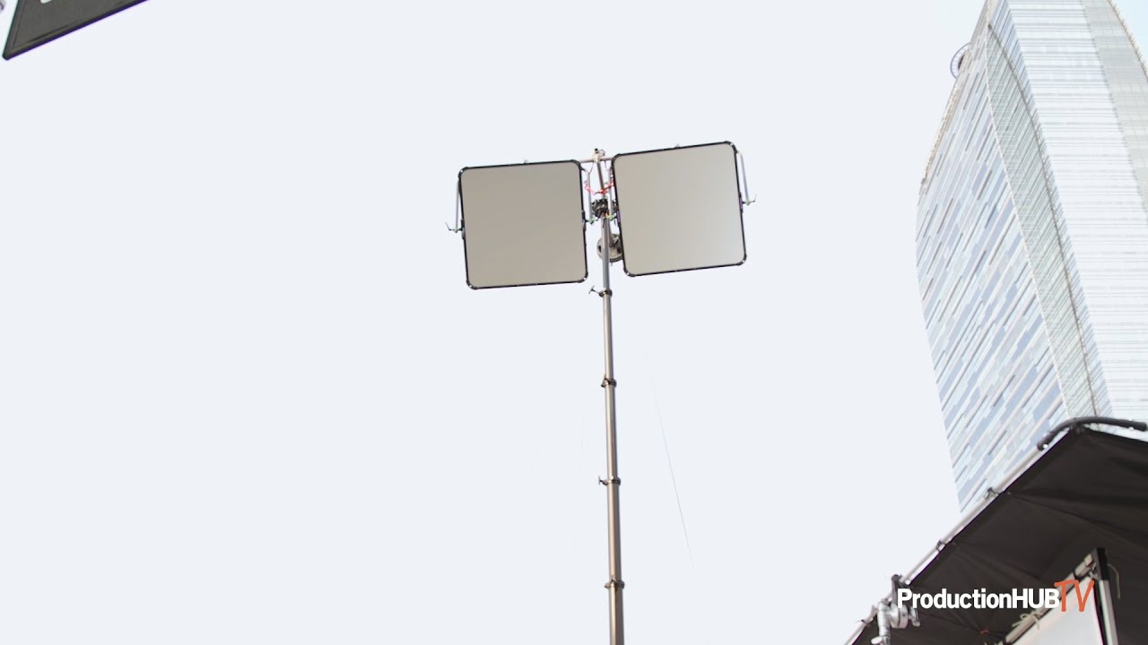 Matthews Studio Equipment Showcases The Air Climber Pneumatic Mast at Cine Gear Atlanta 2022