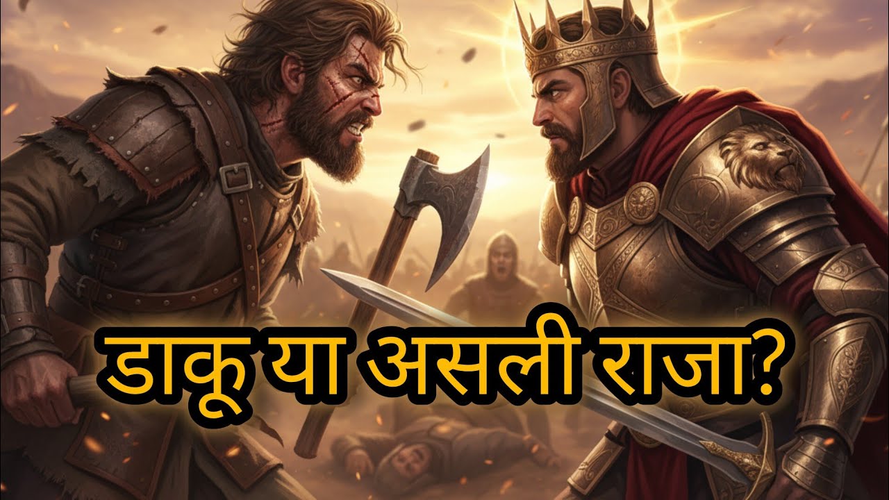 सब उसे डाकू समझते थे… लेकिन वह असली राजा निकला! | रहस्यमयी लोककथा#Soultalesarchive 