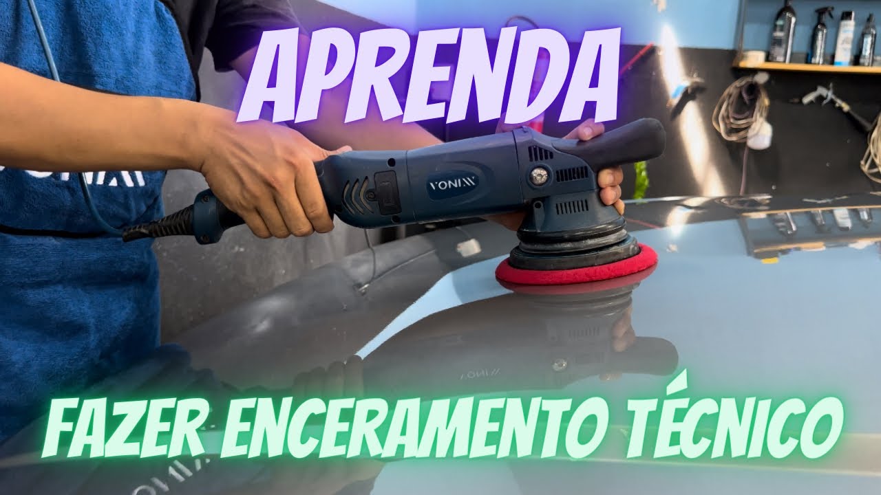 ENCERAMENTO TÉCNICO SEM MISTÉRIO - COMO FAZER ENCERAMENTO TÉCNICO❗️