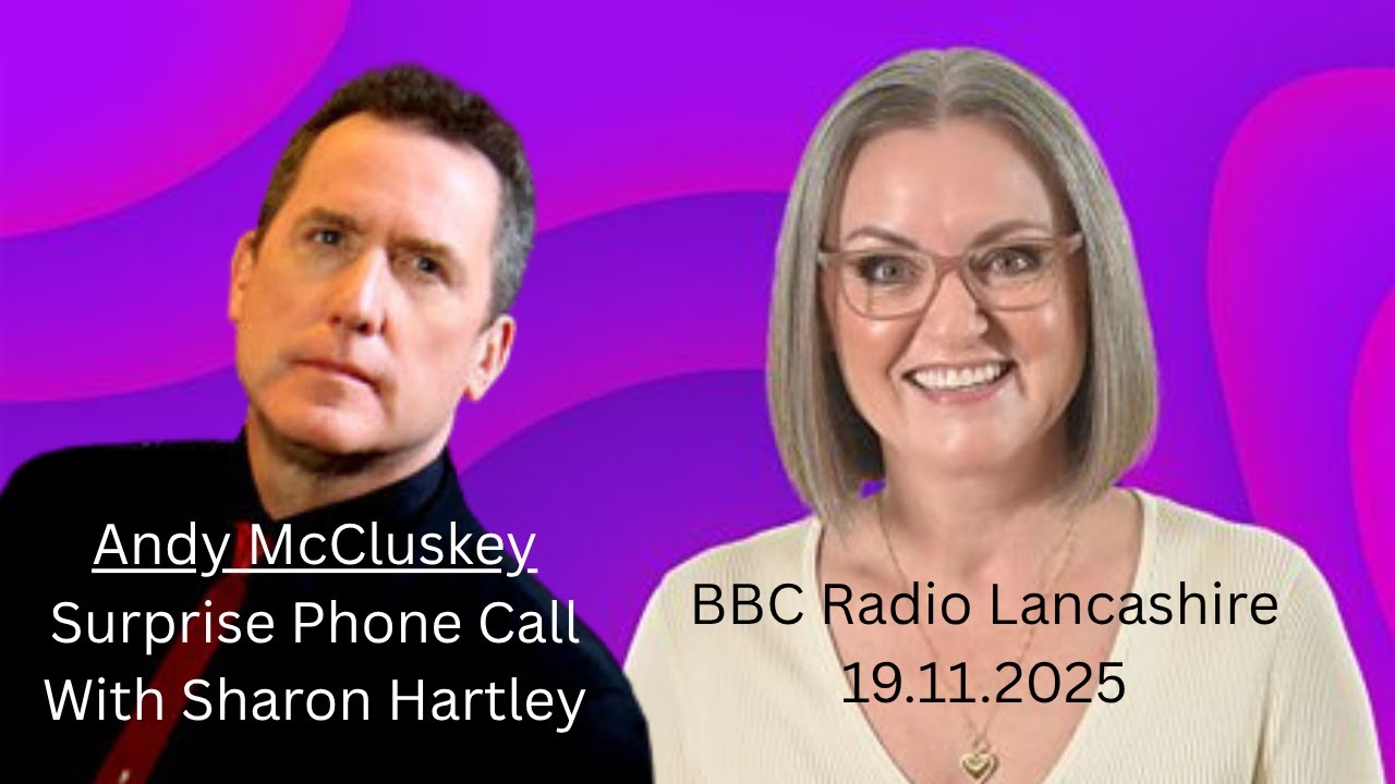 Энди МакКласки неожиданно позвонил Шэрон Хартли