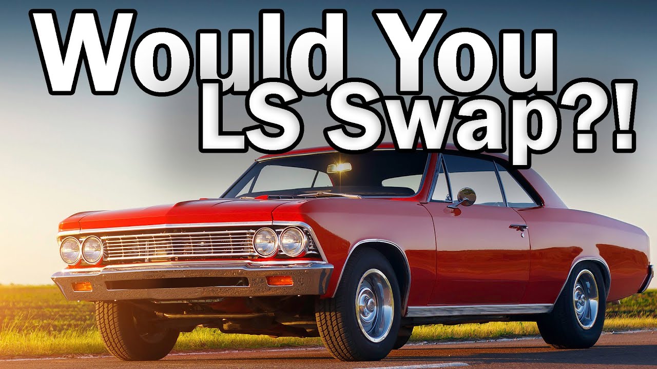 Замена двигателя на LS или оставить оригинальный? Двигатель 5.3 с распредвалом против двигателя 3...