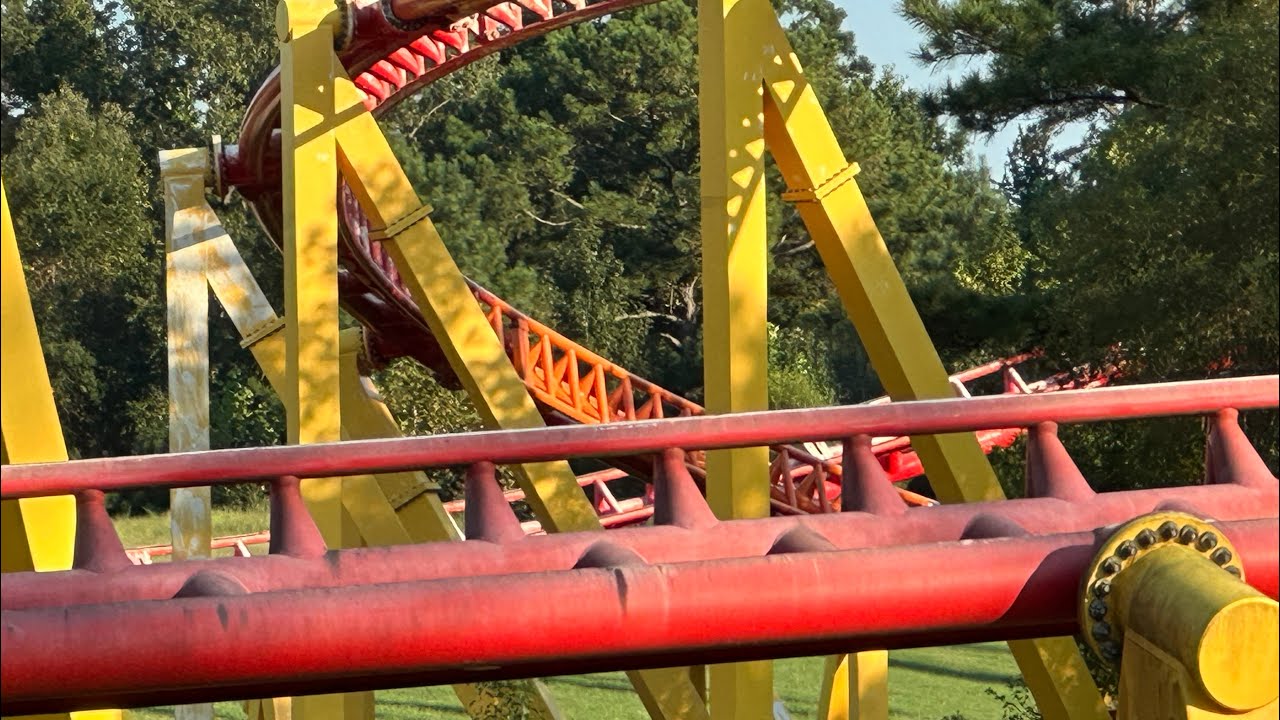 Kings Dominion Vlog #71 : Project 305 Painting & Rapterra Update