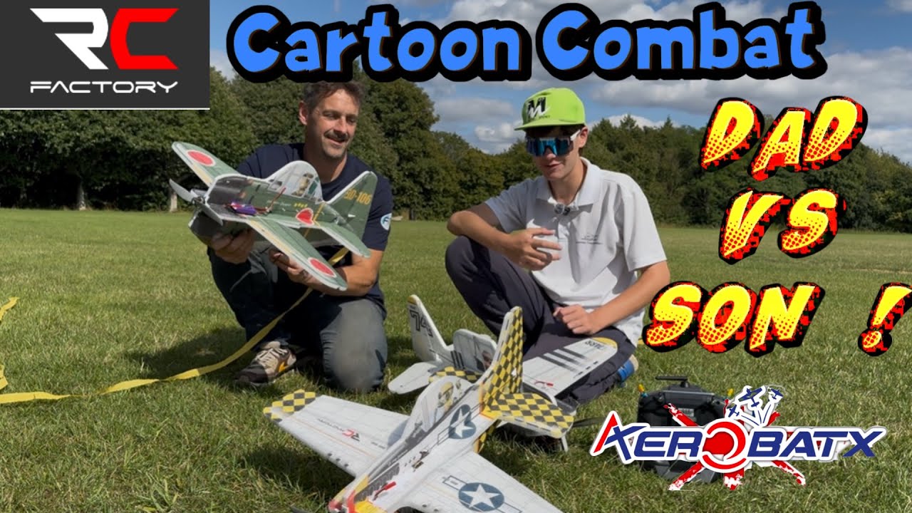 RC Factory Cartoon Combat