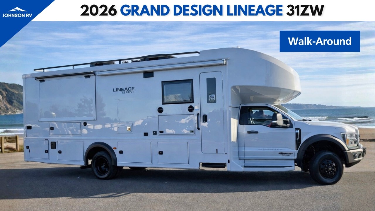 2026 Grand Design Lineage 31ZW – Sandy – #25508