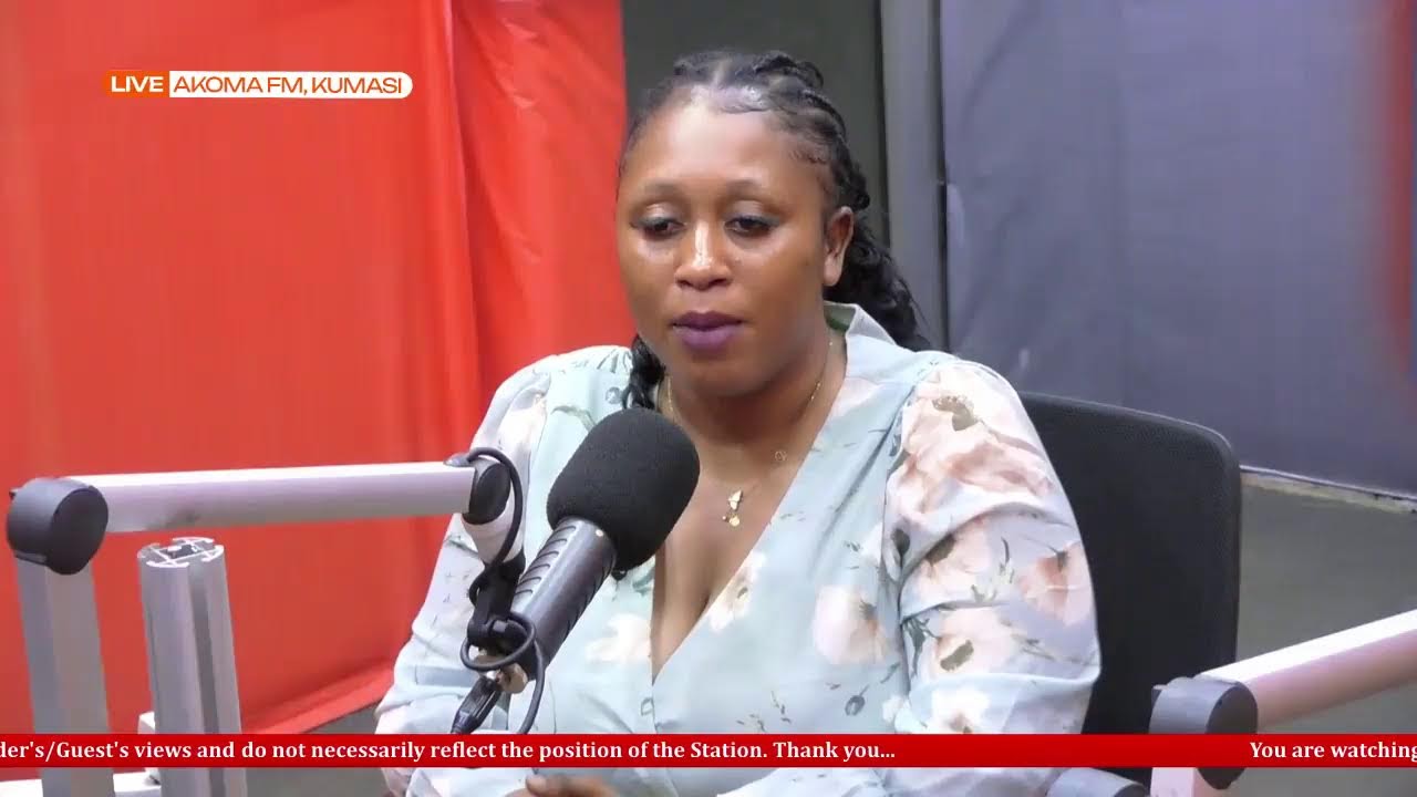 LIVE: Akoma Mu Nsem with Maa Akos || 13th January, 2026