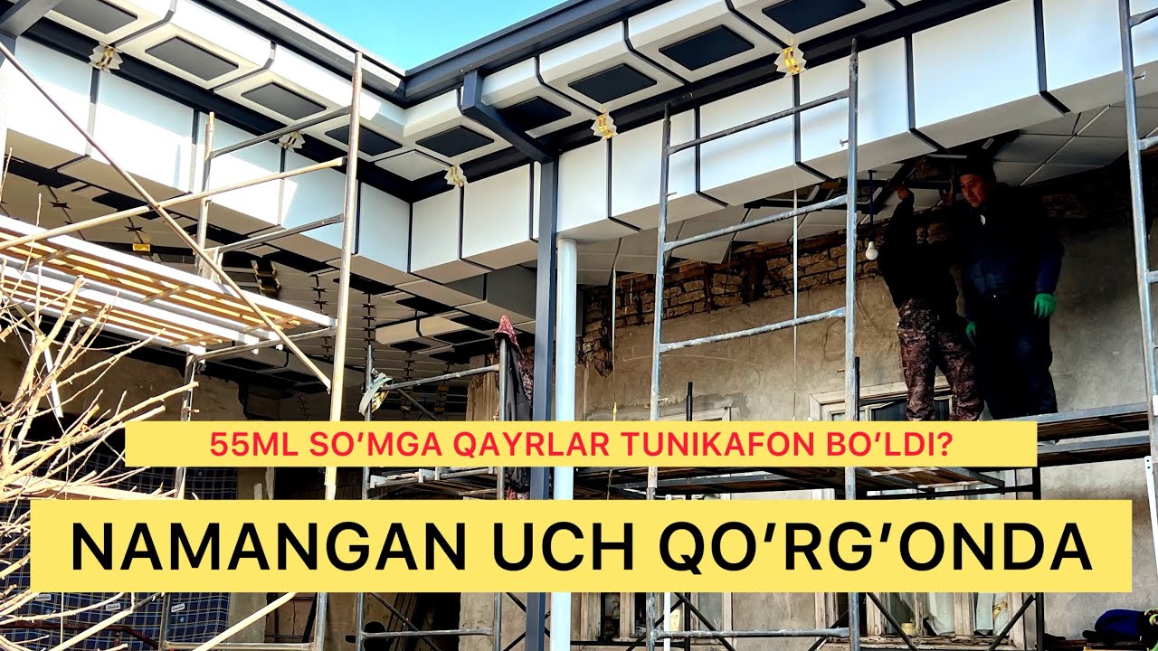 NAMANGAN UCH QO’RG’ONDA 55ML SO’MGA QAYERLAR TUNIKAFON BO’LDI?