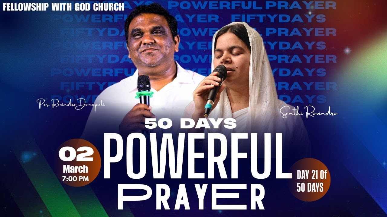 #live || POWERFUL PRAYER|| FWG CHURCH ||VJA|| DAY21|| #love #motivation