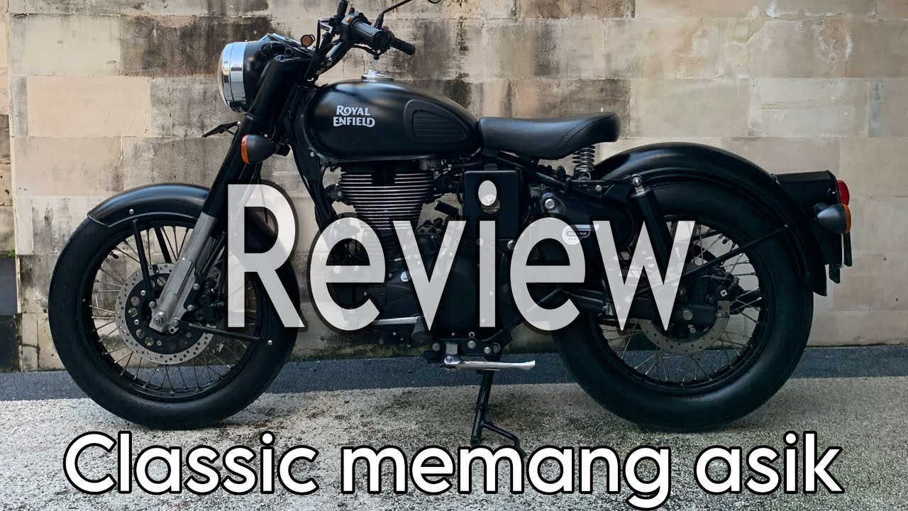 Pengalaman punya royal enfield 500 stealth black yang gantengnya kebangetan