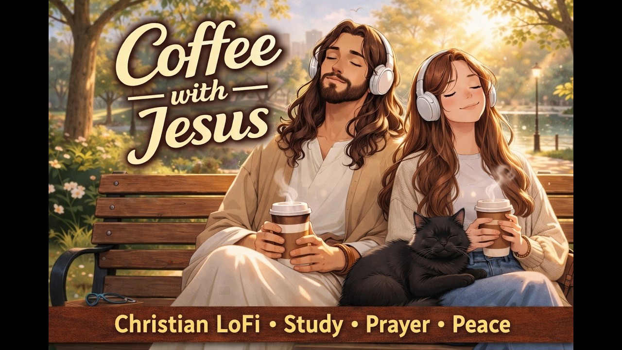 Coffee with Jesus ☕ Christian LoFi for Study, Prayer & Peace | Relaxing Morning Devotion