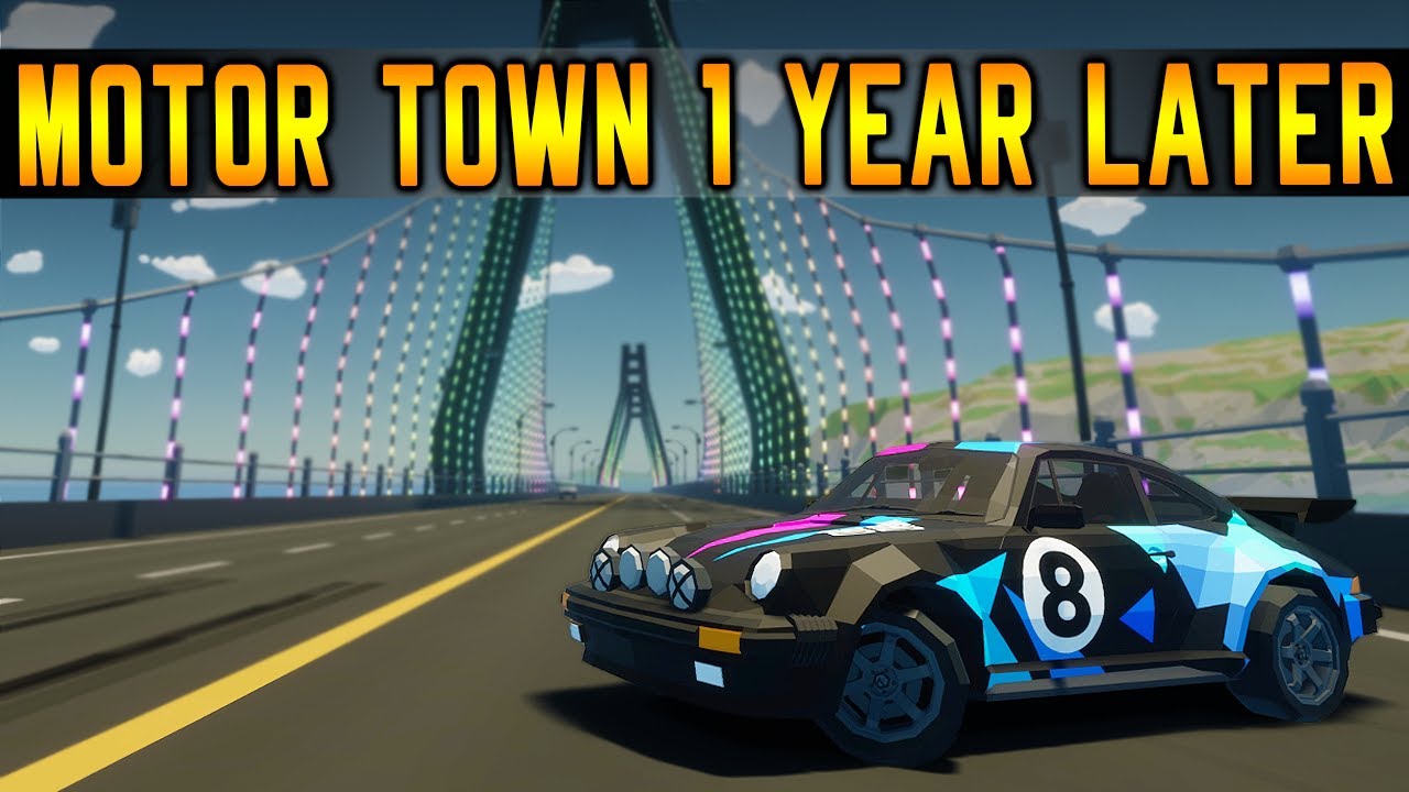 This is (Almost) Everything Motor Town Added in 2025