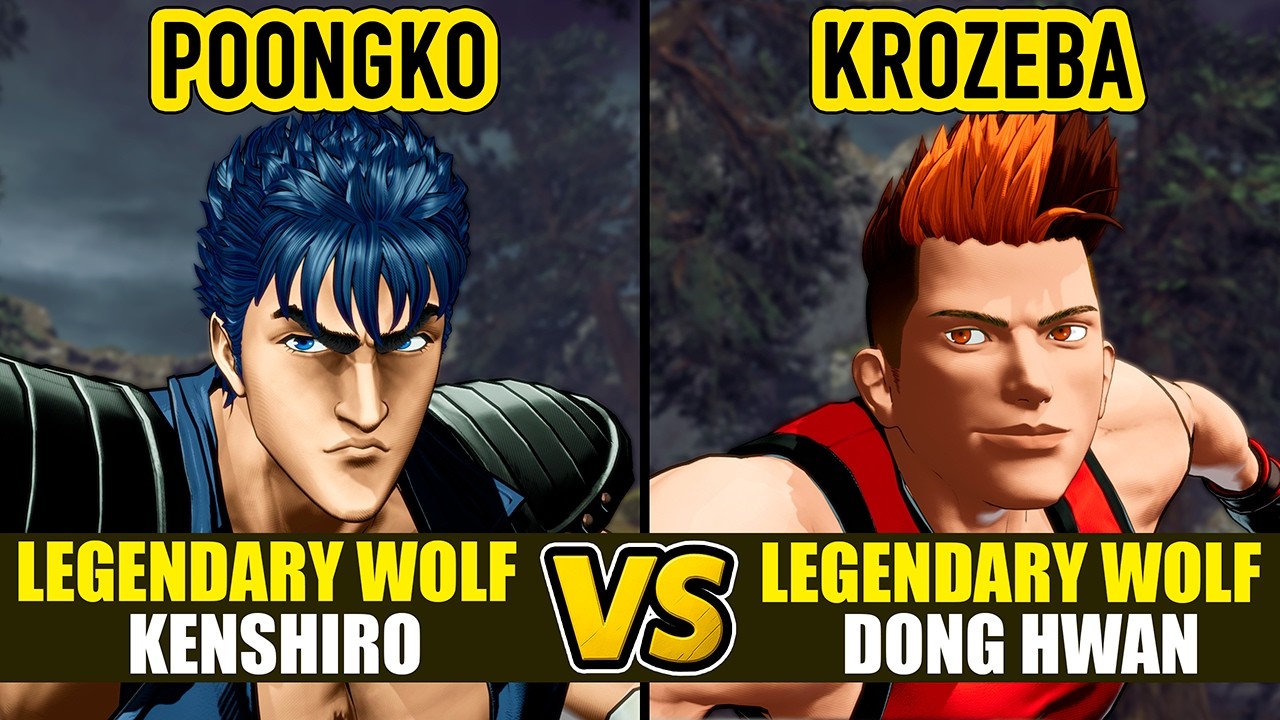 FF COTW ▰ POONGKO (Kenshiro) vs KROZEBA (Dong Hwan) ▰ High Level Gameplay