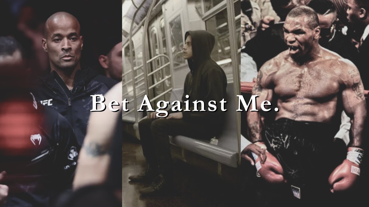 Bet Against Me.