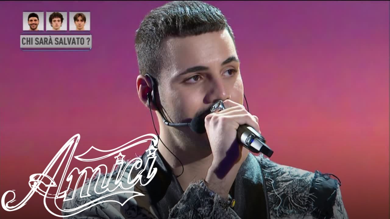 Amici 20 - Raffaele - Volami nel cuore