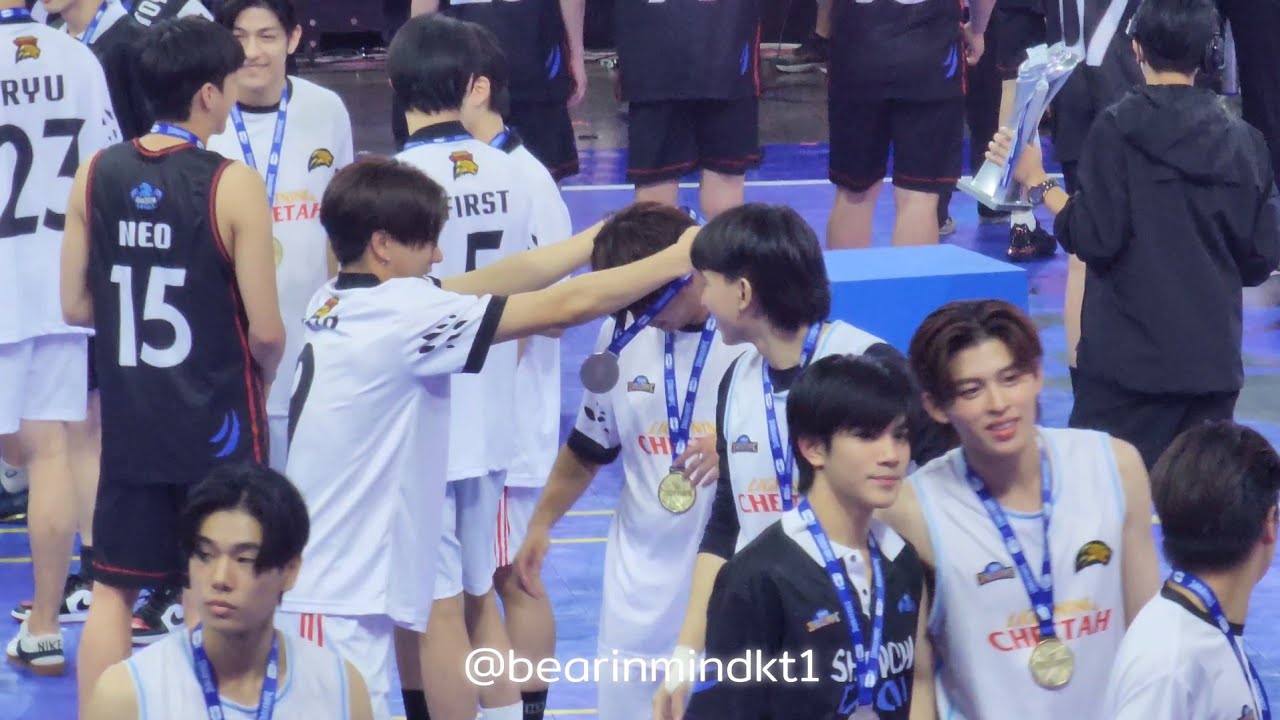 [Fancam] GMMTV Starlympic - รับเหรียญรางวัล (เฟิร์สข้าวตัง เพิร์ธชิม่อน Focus) #GMMTVStarlympic