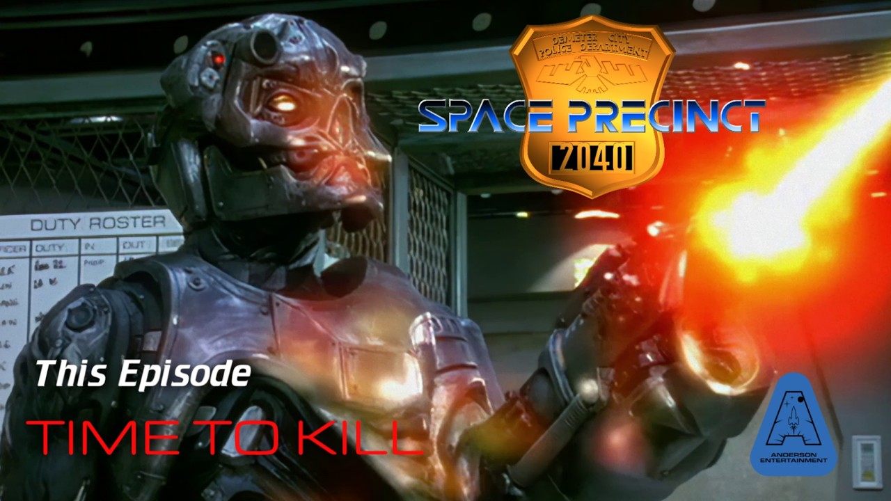 Space Precinct episode 7 | Time to Kill | FULL HD EPISODE
