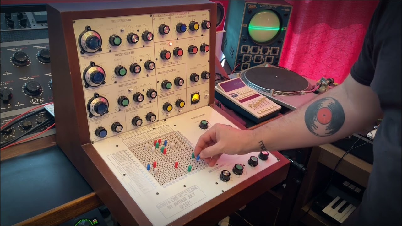 EMS VCS3 CLONE