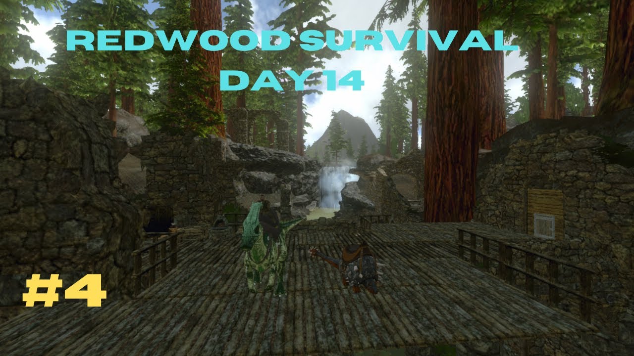 Redwood survival ark mobile day 14