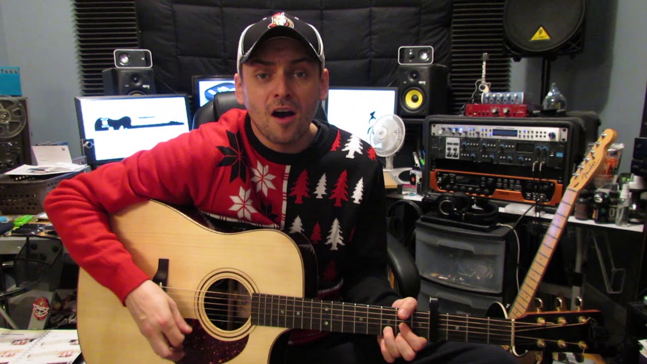 All I Want For Christmas Dear Is You - Buck Owens cover