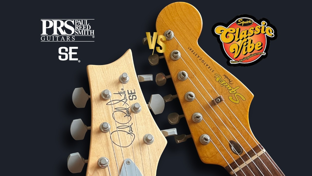 The Stratocaster Blindfold Test You Need To Hear: PRS SE Silver Sky vs. Squier Classic Vibe