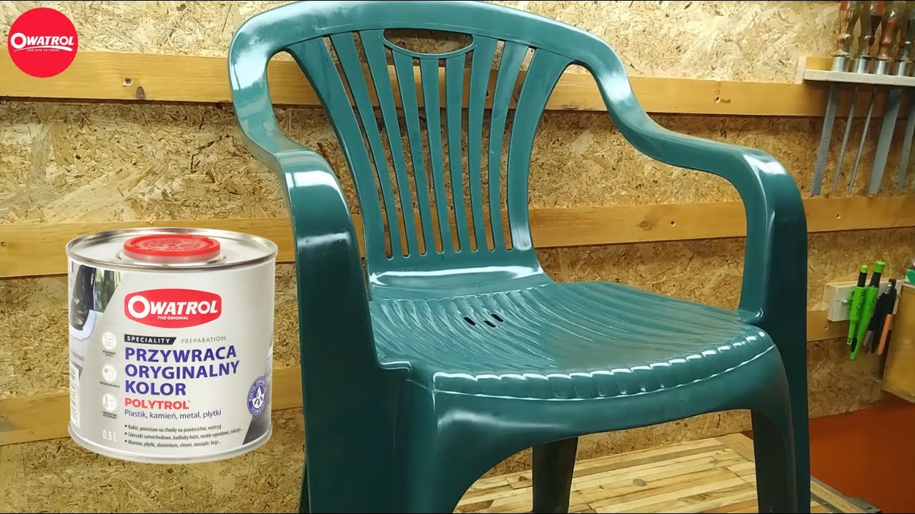 Odnawianie wypłowiałego plastiku z Owatrol Polytrol. Przywracanie koloru i renowacja PCV