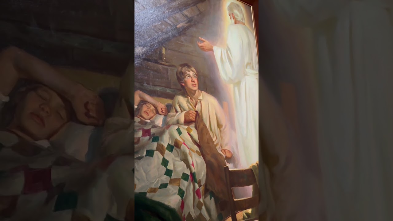 Museum or shrine to a cult? 🤔 #lds #mormon #exmormon #exmo ￼