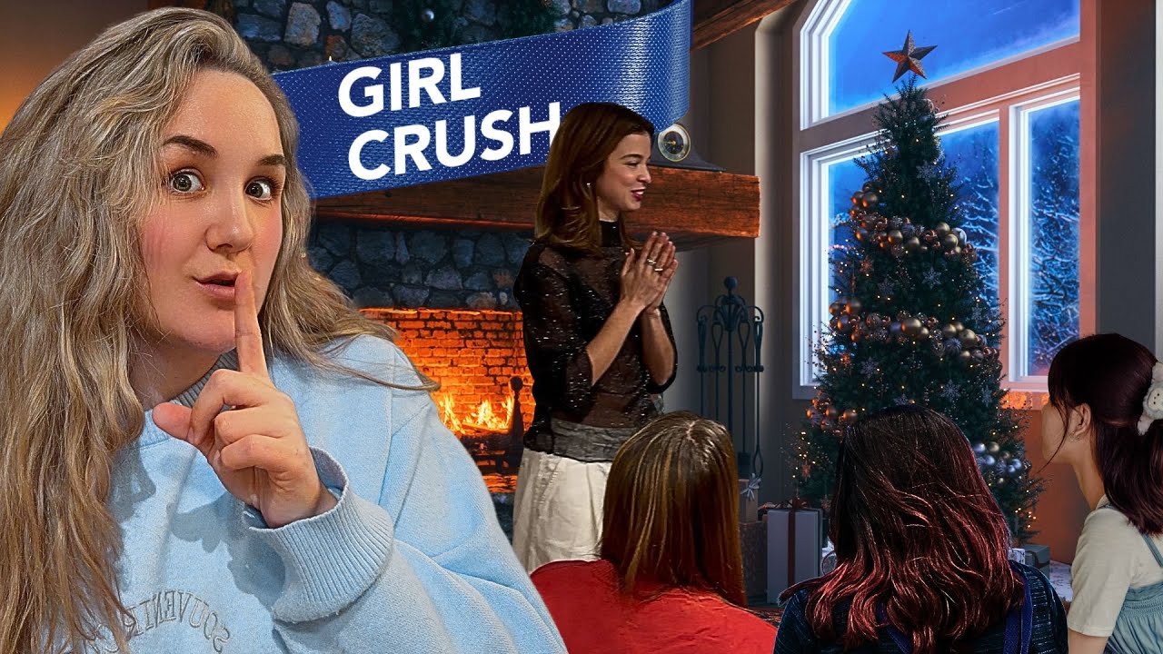 JE M'INFILTRE AU PARTY DE NOËL GIRL CRUSH !! | Vlogmas 15