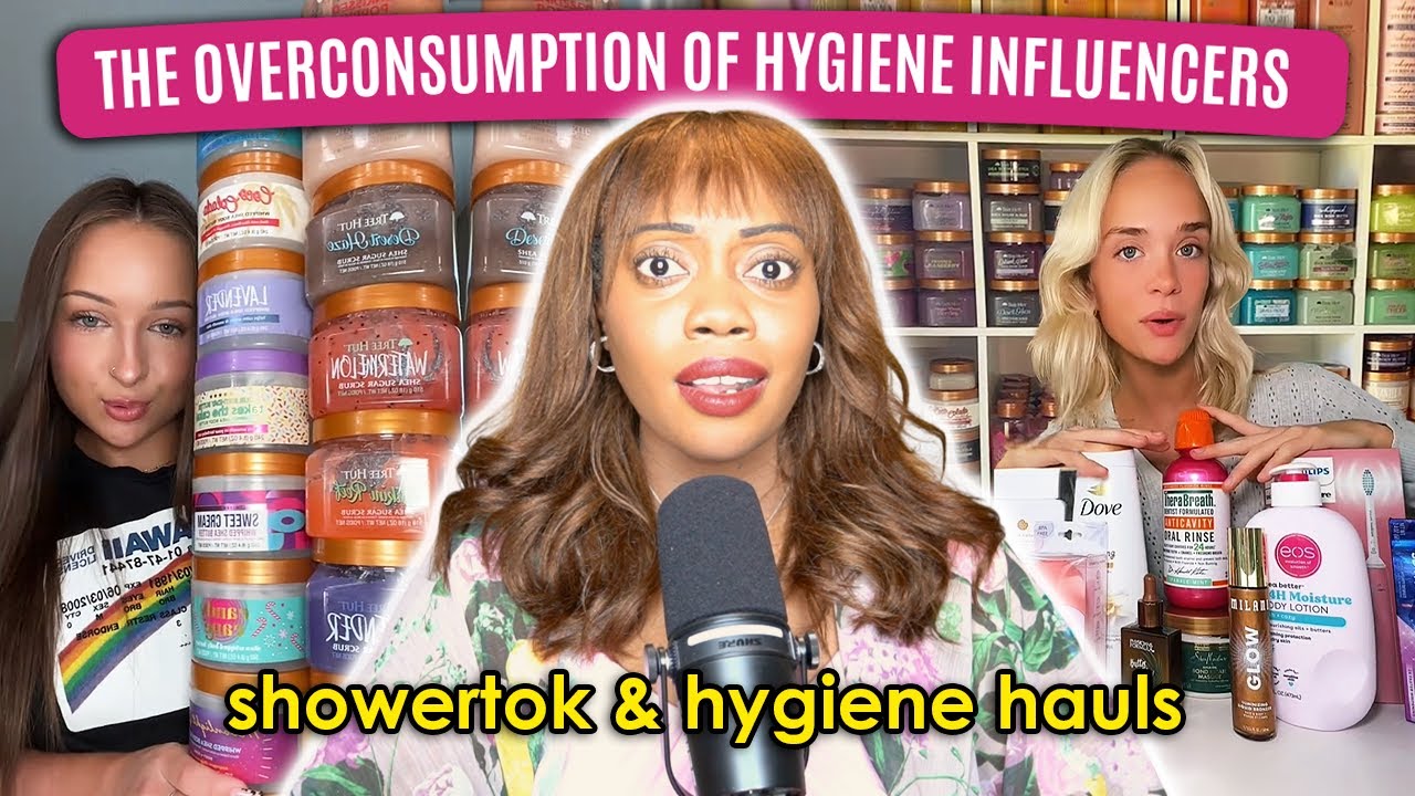 Hygiene Hauls are INSANE Overconsumption