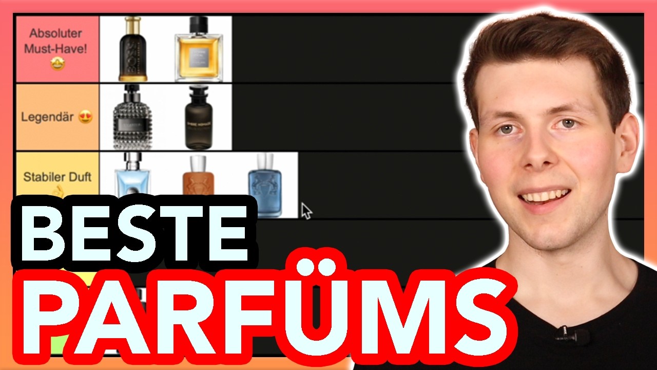 TOPLIST RANKING - Beliebteste Parfüms der letzten Jahre ❤️🏆