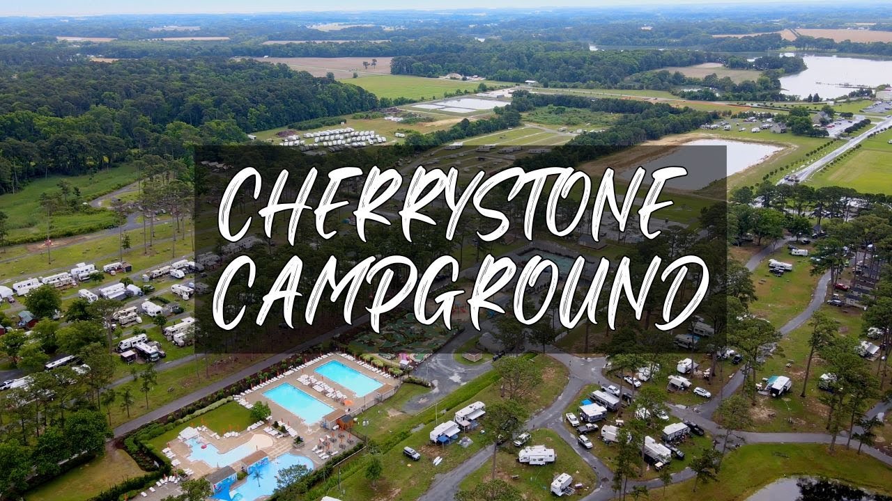 Cherrystone Eastern Shore Va Rv Campground Tour