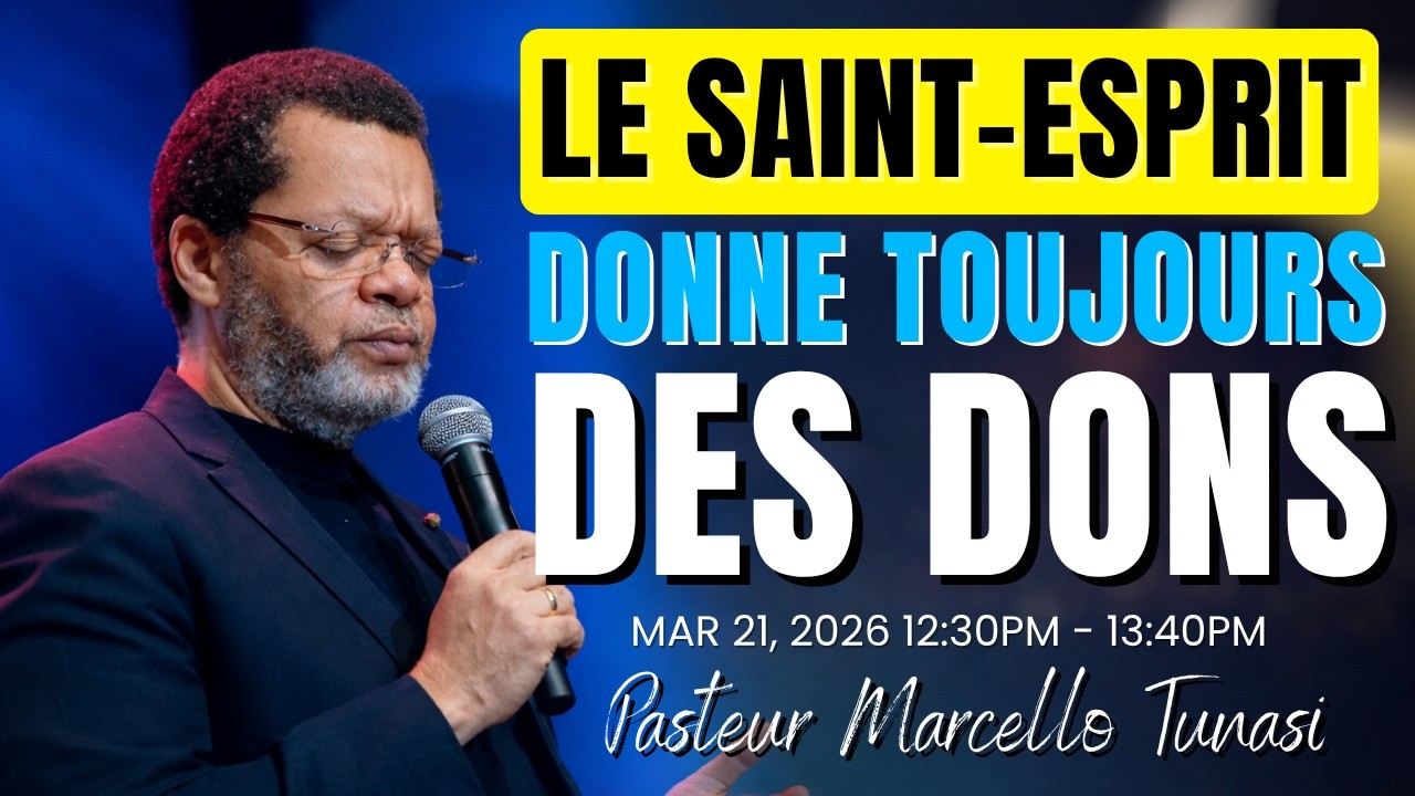 Il n’y a pas de Pentecôte sans dons spirituels | Pasteur Marcello Tunasi