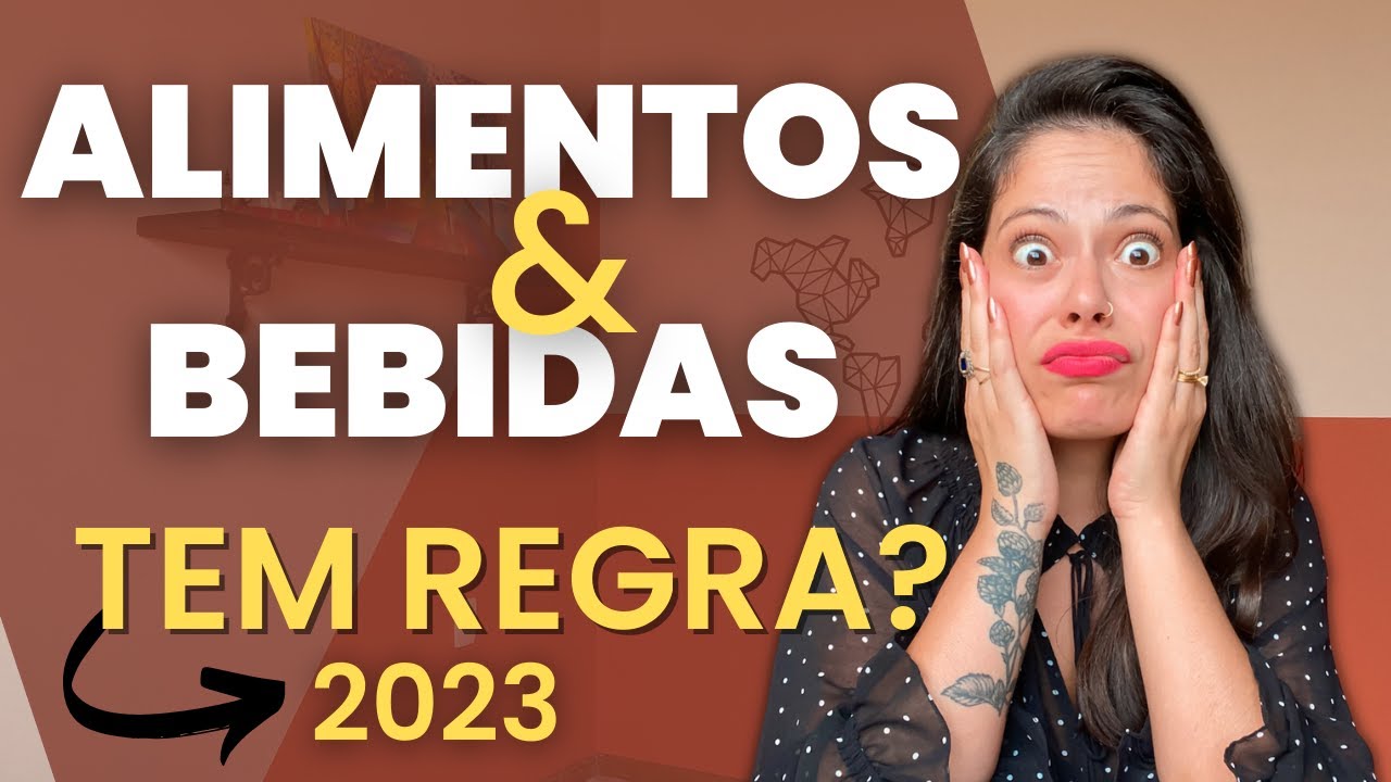 O Que Posso Trazer do EXTERIOR para o BRASIL? Conheça as Regras de ALIMENTOS e BEBIDAS Permitidos