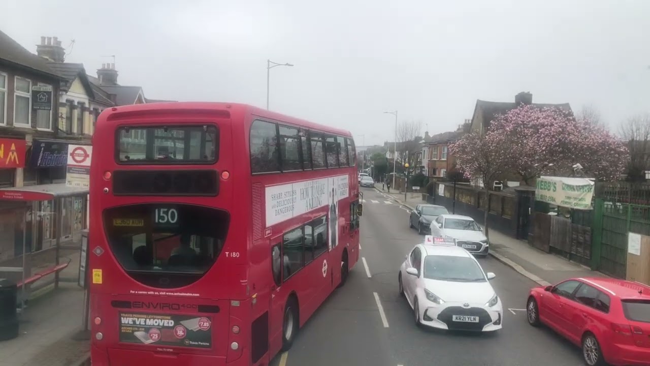London Buses Route 128 10143 Stagecoach to Ilford Station (Part 3) 