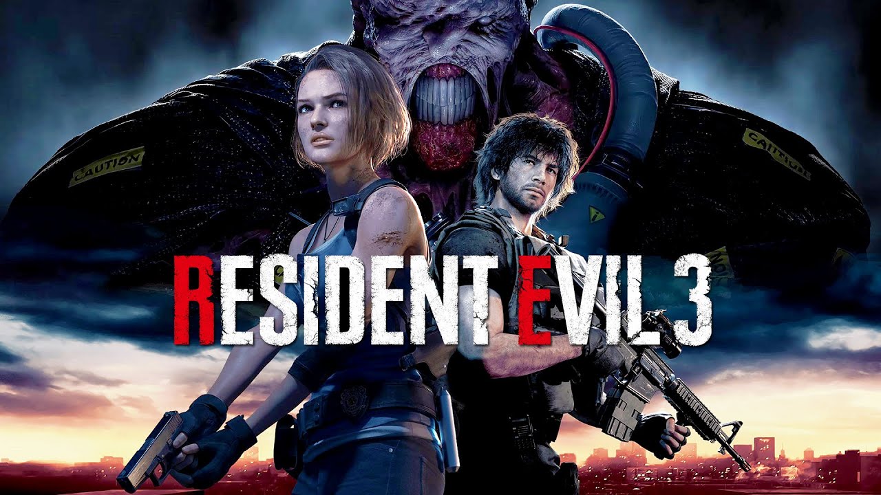Resident Evil 3. Кошмар