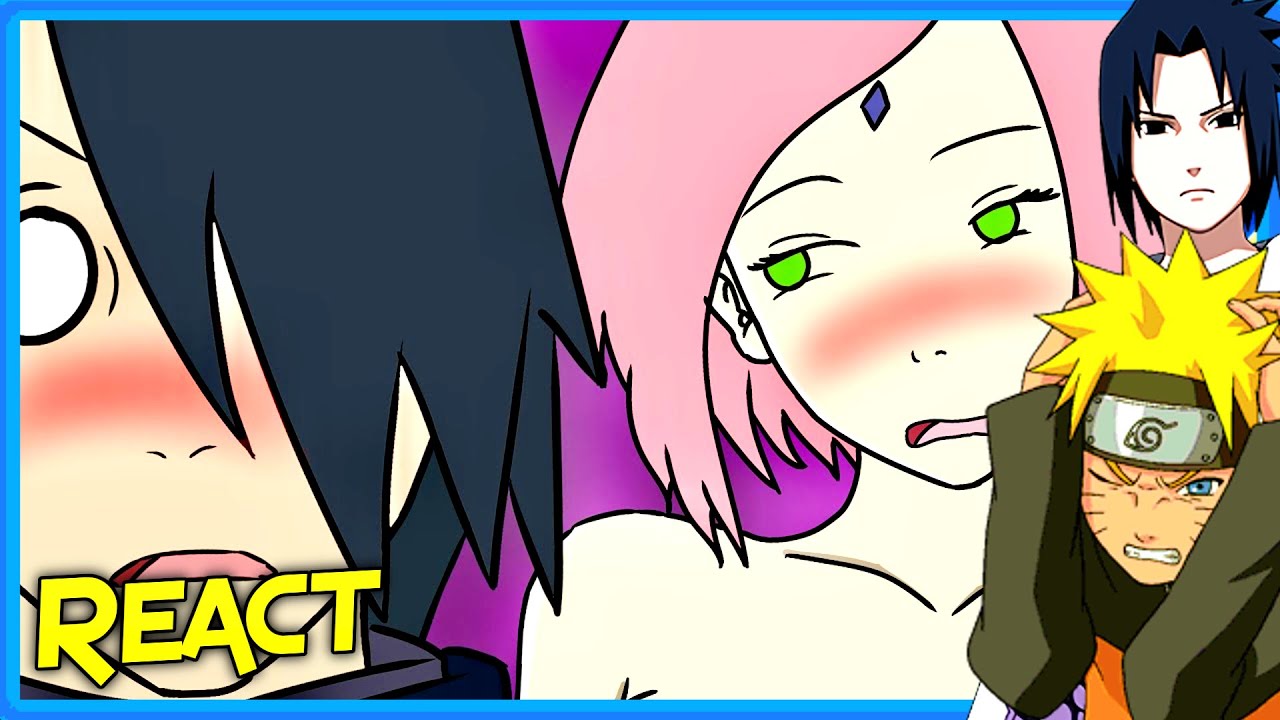 LADIES LADIES!!! | Naruto and Sasuke React to Sakura's Deception (Naruto Parody) @Pushy.