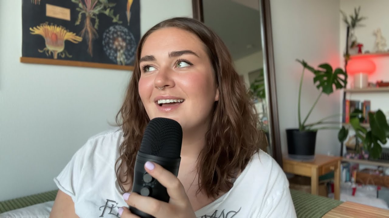 ASMR Whispering Until You Fall Asleep ☁️🌿