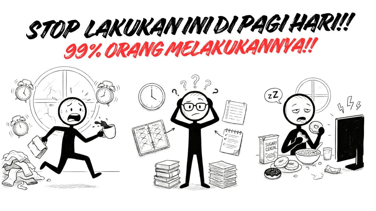 7 Kebiasaan Pagi Yang Terbukti Meningkatkan Produktivitas Dan Kualitas Hidupmu